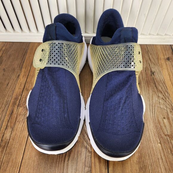 Nike Sock Dart Midnight Navy Sneakers Mens Size 12 Blue Running Shoes 819686-400
